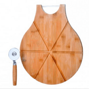 Tabla Para Cortar Pizza Con Cortador