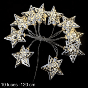 Guirnalda Luces Estrella Leds