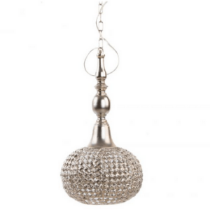 Lampara Techo Metal Etnico