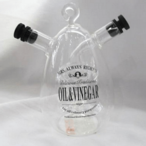 Vinagrera Doble Letras