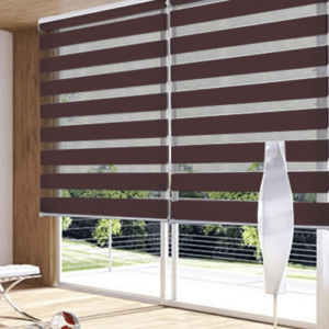 Estor Duolux Avellana 180X180Cm    