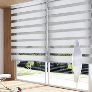 Estor Duolux Blanco 120X250Cm