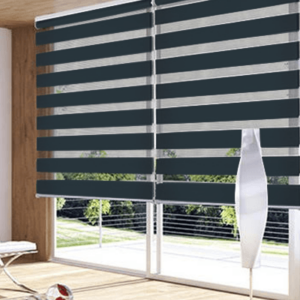 Estor Duolux Grafito 120X250Cm