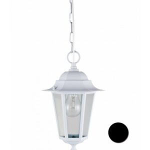 Lampara Colgante Orlando Blanco E27 100 W