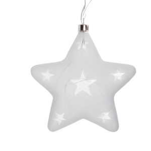 Estrella Cristal 185X185 Leds