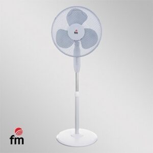 Ventilador Pie Blanco Fm