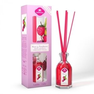 Ambientador Mikado Mora/Frambuesa 90Ml. Cristalinas