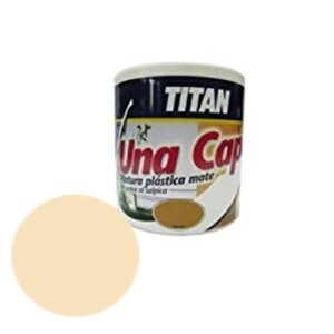 Titan Una Capa Ocre Suave 750 Ml