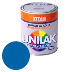 Unilak Satinado Azul Luminoso 750 Ml