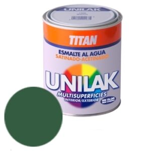 Unilak Satinado Verde Bosque 750 Ml