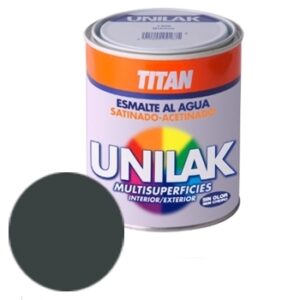 Unilak Satinado Verde Carruaje 750 Ml