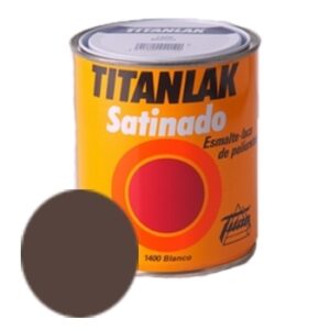 Titanlak Satinado Marron 750 Ml