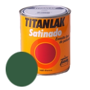 Titanlak Satinado Verde Bosque 750 Ml