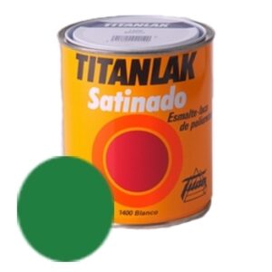Titanlak Satinado Verde Primavera 750 Ml