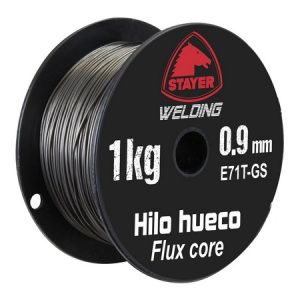 BOBINA HILO SOLDAR HUECO 0,90 DE KG