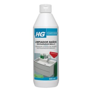 HG LIMPIADOR BAÑOS RESTAURADOR BRILLO 0,500 ML