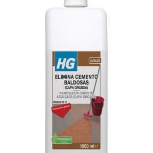 HG ELIMINA CEMENTO BALDOSAS CAPA GRUESA Nº12 1 L