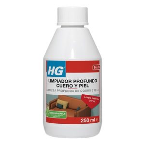 HG LIMPIADOR PROFUNDO CUERO Y PIEL 0,25L