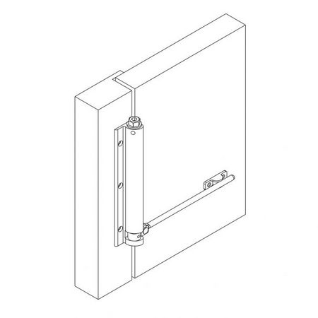 PERNIO MUELLE 200 ALUMINIO BLANCO DISPLAY - Imagen 4