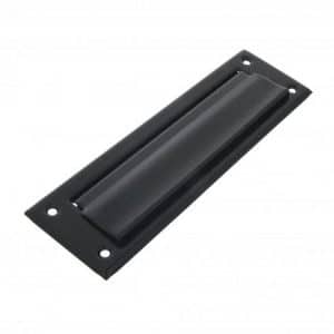 BOCACARTAS 1 254 X 78 ACERO NEGRO