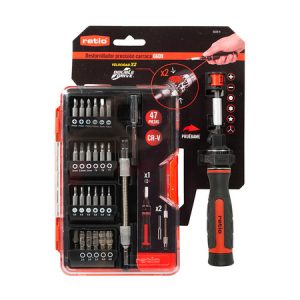 DESTORNILLADOR CARRACA 47 EN 1 RATIO