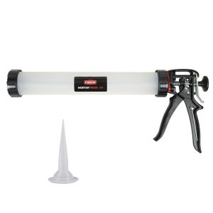 PISTOLA APLICADORA MORTERO DE JUNTAS 600 ML RATI