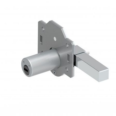 CERROJO ALTA SEGURIDAD 1 PLUS 90 X 154 CROMO - Imagen 3