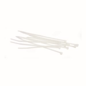 40 BRIDAS 35X150MM TRANSPARENTE