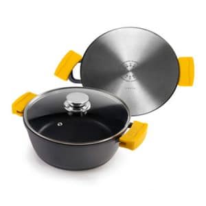CACEROLA CON TAPA EVOLUTION 24 CM