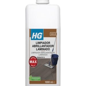 HG LIMPIADOR ABRILLANTADOR LAMINADO Nº 73