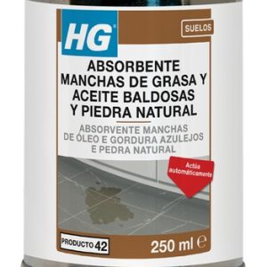 HG ABSORBENTE MANCHAS DE GRASA Nº42