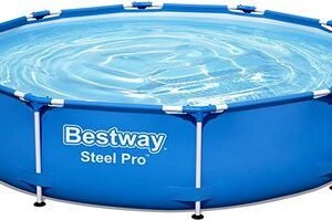 STEEL PRO PISCINA TUBULAR 305X76CM 4.678LTS SIN DEPURADORA