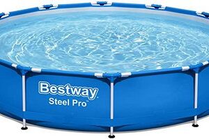 STEEL PRO PISCINA TUBULAR 366X76 6.743LTS SIN DEPURADORA