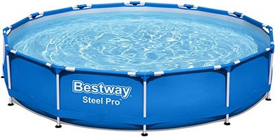 STEEL PRO PISCINA TUBULAR 366X76 6.743LTS SIN DEPURADORA