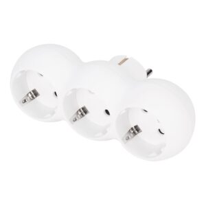 ADAPTADOR 3 TOMAS 16A FRONTALES