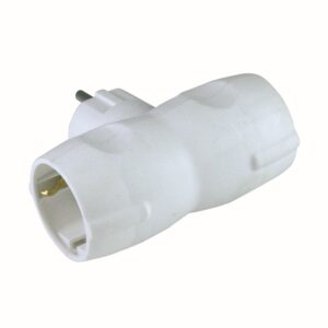 ADAPTADOR DOBLE SCHUKO 16A 250V
