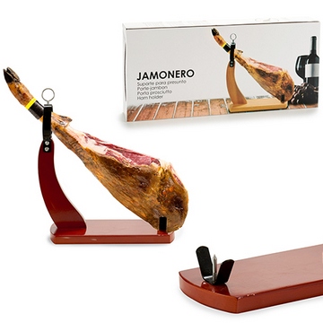 JAMONERO ANCHO MIEL MADERA PINO