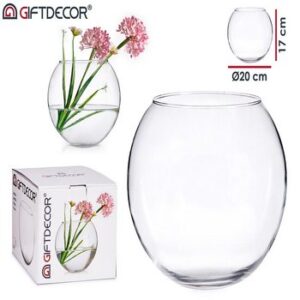 Pecera grande diam 20cm