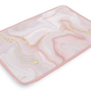 ALFOMBRA POLIESTER 60X1X40 MELOCOTON