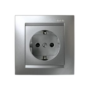 BASE ENCHUFE CON TT ALUMINIO  F1590443026