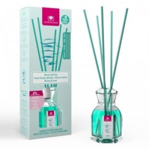 AMBIENTADOR EN FORMATO MIKADO BRISA MARINA 40ML. CRISTALINA