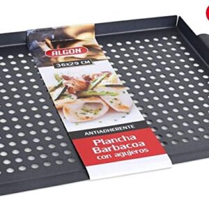 PLANCHA BARABACOA C/AGUJEROS