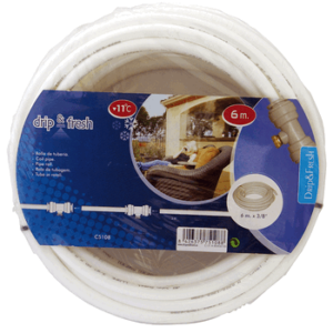 Rollo 6 m Tubería Blanca