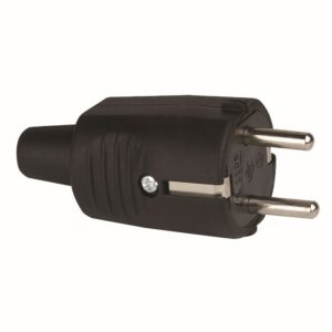 CLAVIJA GOMA 16A 230 V NEGRO SIMON
