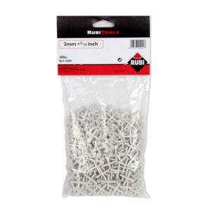 RUBI BOLSA CRUCETAS 2 M/M 300 UNID R 02901