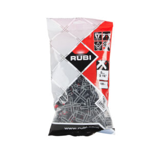 RUBI BOLSA CRUCETAS 5 M/M 100 UND R 02903
