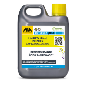 DETERDEK PRO 1 LITRO. FILA