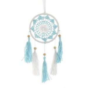 ATRAPASUEÑOS MANDALA CELESTE 9X0.5X28