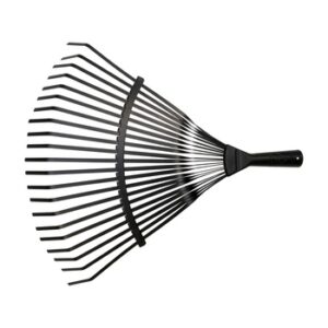 Escoba púas planas para limpieza de césped sin mango / 3041