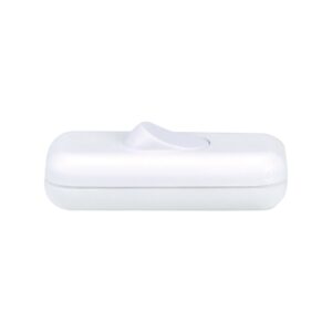 INTERRUPTOR PLANO BLANCO 2A TERMOPLÁSTICO DE PASO